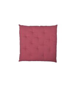 Flannel Chair Cushion pink 40x40cm+5cm