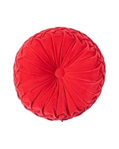Kanan 2.0 Cushion red dia40x10cm