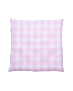 Ollie Chair Cushion pink 40x40cm+5cm