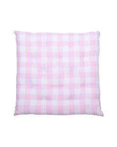 Ollie Chair Cushion pink 40x40cm+5cm