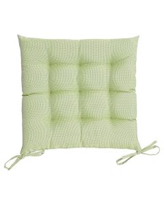St. Maxime Outdoor chair cushion green 40x40cm+3cm