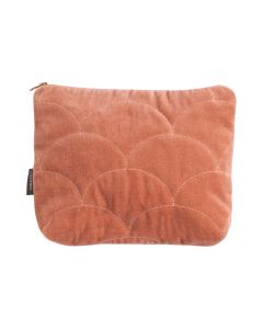 Waves Pouch cameo pink 18x23cm