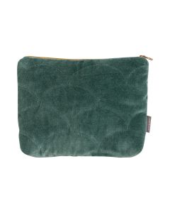 Waves Pouch blue green 18x23cm