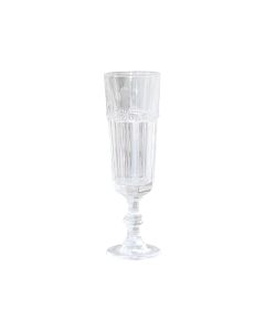 Antoinette Champagne glass w. pearl edge