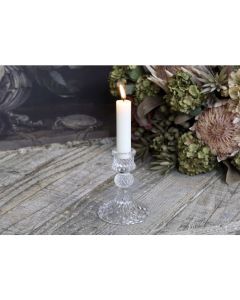 Candlestick w. diamond cut