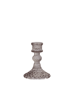 Candlestick w. diamond cut