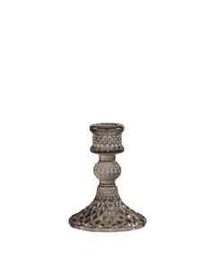 Candlestick w. diamond cut