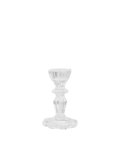 Candlestick w. lace edge