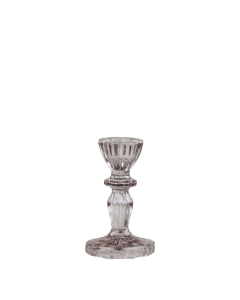 Candlestick w. lace edge