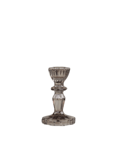 Candlestick w. lace edge