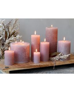 Macon Pillar Candle rustic 16 h