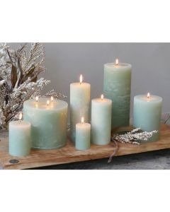 Macon Pillar Candle rustic 16 h