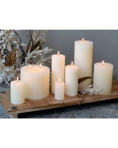 Macon Pillar Candle rustic 16 h