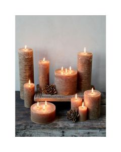 Macon Pillar Candle rustic 16 h