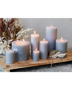 Macon Pillar Candle rustic 16 h