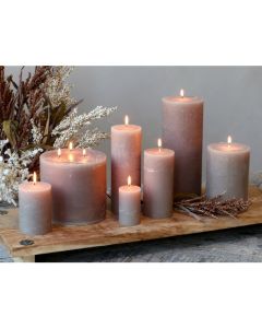 Macon Pillar Candle rustic 16 h