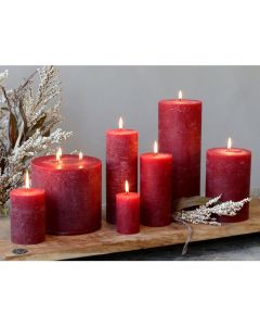 Macon Pillar Candle rustic 16 h