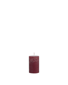 Macon Pillar Candle rustic 16 h