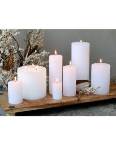 Macon Pillar candle rustic 80 h