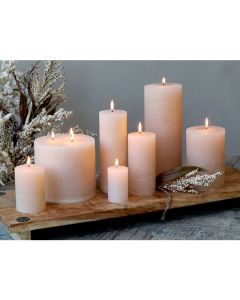 Macon Pillar candle rustic 150 h