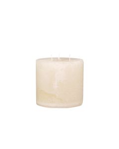 Macon Pillar candle rustic w. 3 wicks 80 h