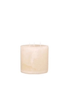 Macon Pillar candle rustic w. 3 wicks 80 h