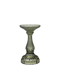 Candlestick w. diamond cutting