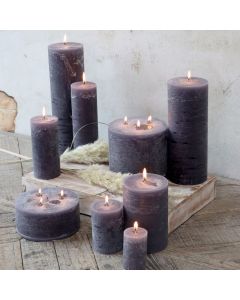 Macon Pillar candle rustic 42 h