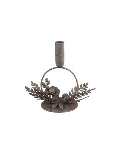Candlestick w. leaves 