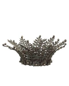 Candle Tray w. leaves