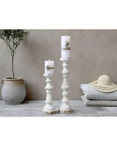 Candlestick for pillar candle