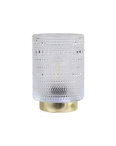 Lamp LED w. pattern