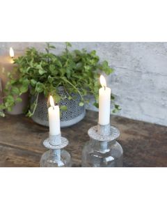 Candleholder w. decor