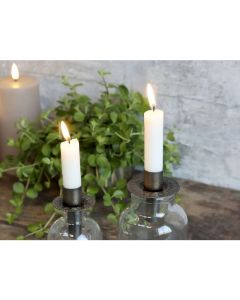 Candleholder w. decor