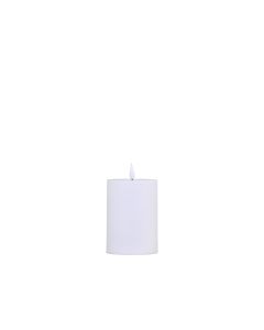 Pillar Candle LED f. outdoor incl. battery