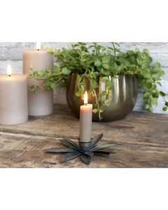 Candlestick for short dinnercandles