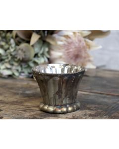 Tealight Holder w. grooves