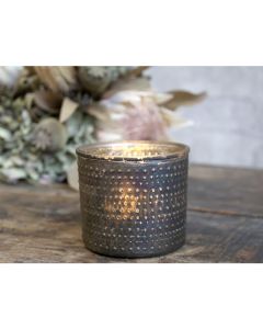 Tealight Holder w. pattern