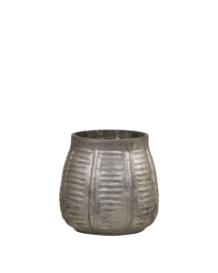 Tealight Holder w. grooves