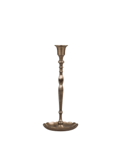 Candlestick in brass