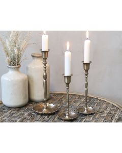 Candlestick in brass