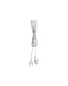 Cord w. E14 socket and ON/OFF button