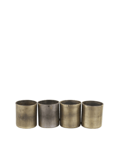 Candleholder w. magnet