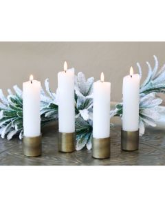 Candleholder w. magnet