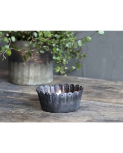 Tealight Holder w. lace edge