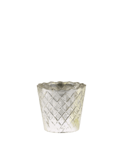 Tealight Holder w. pattern