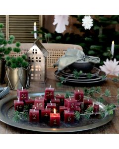 Advent Candle 24 pcs. 5 h