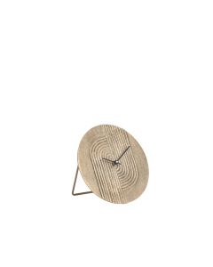 Clock Ø15 cm GWENNA antique bronze