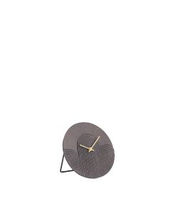 Clock Ø15 cm GWENNA brown