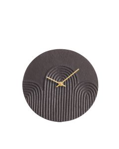 Clock Ø20 cm GWENNA brown